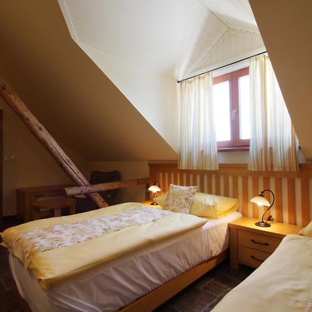 Hotel A Restaurace Palfrig Stara Ves nad Ondrejnici الغرفة الصورة