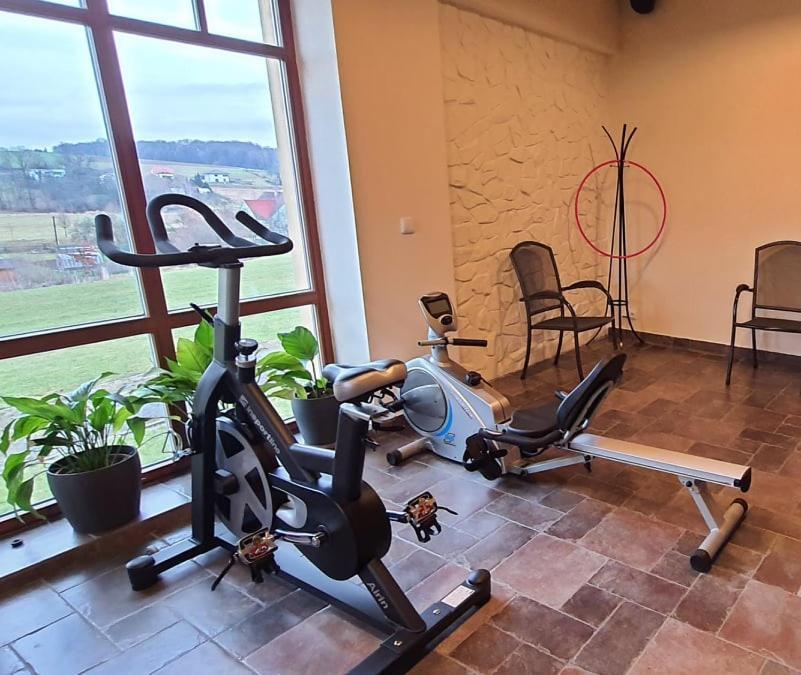 Hotel A Restaurace Palfrig Stara Ves nad Ondrejnici المظهر الخارجي الصورة